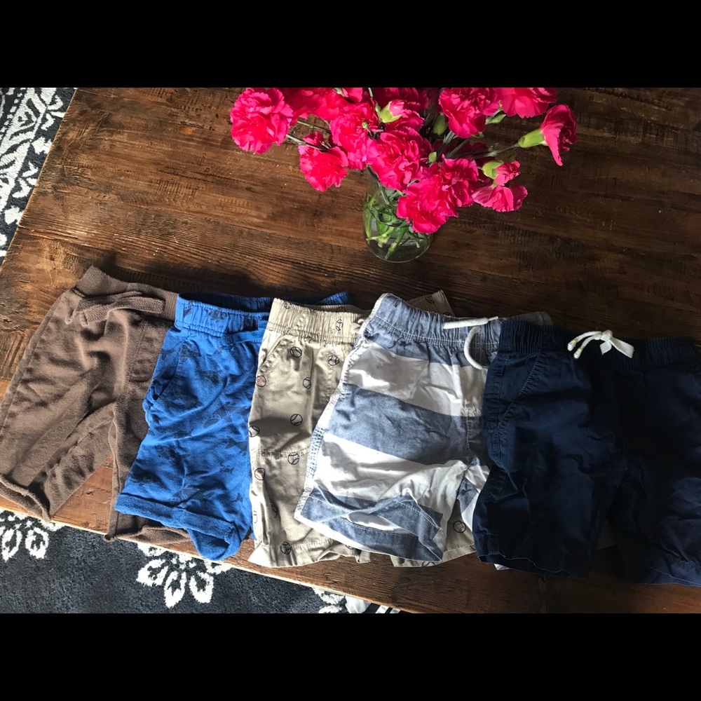 5 shorts